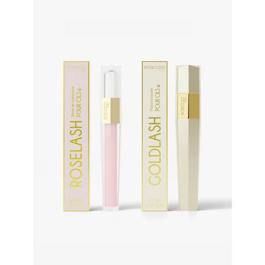 ROSEGOLD DUO LASH – Lash Serum & Mascara Set