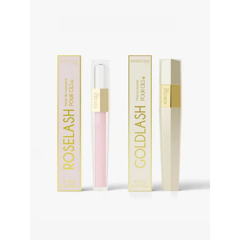 ROSEGOLD DUO LASH – Lash Serum & Mascara Set