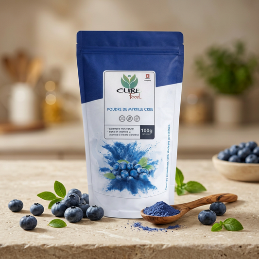 Poudre de Myrtille Crue