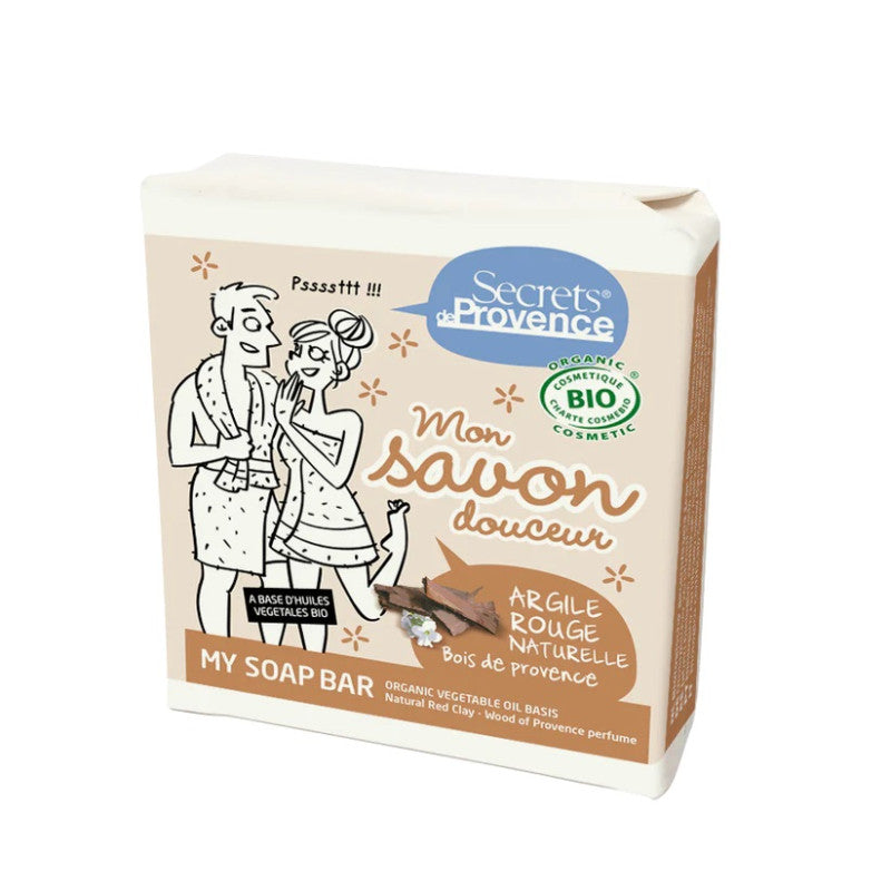 Organic Soap RED CLAY