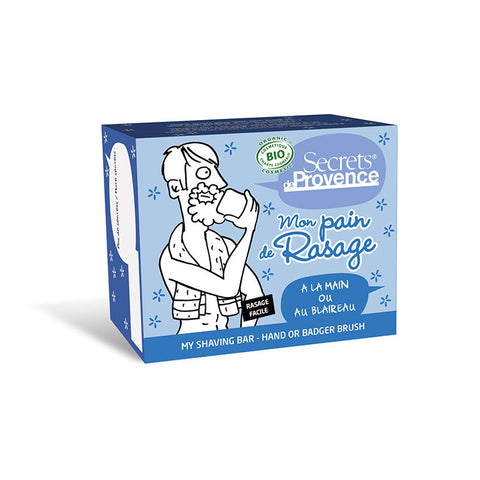 Organic Shaving Bar MAN