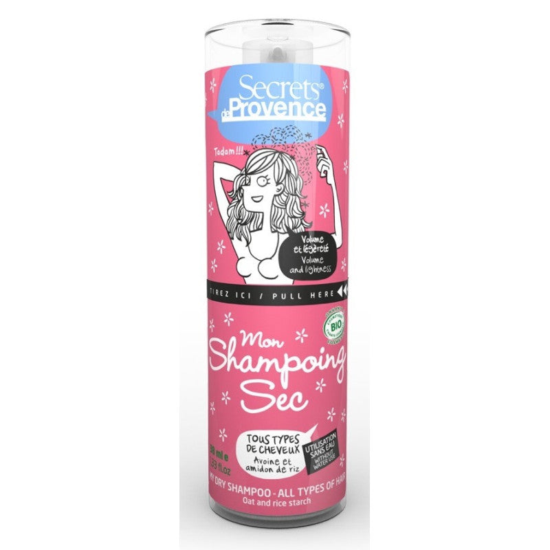 Dry Shampoo Bottle COSMOS
