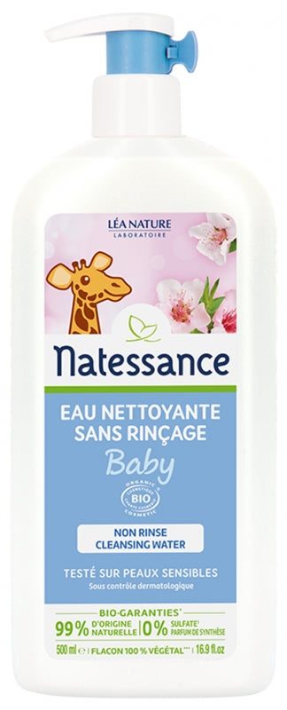 Natessance No Rinse Cleansing Water 500ml