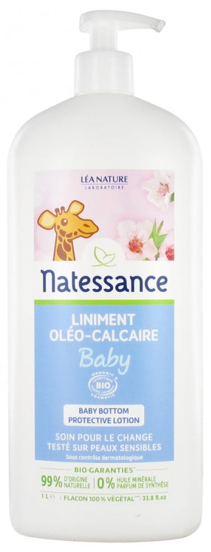 Natessance Oil-Limestone Liniment Organic 1L