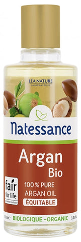 Natessance Organic Argan Oil 100ml