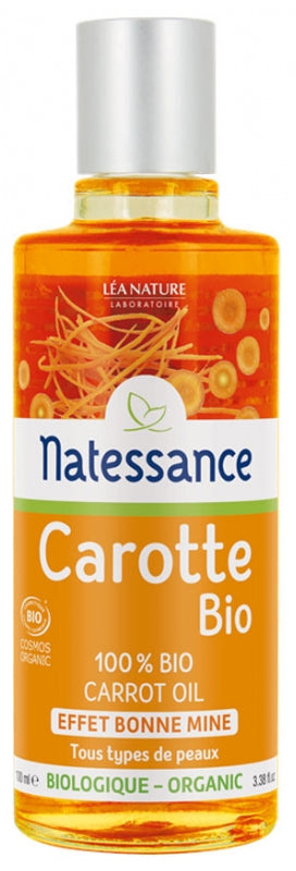 Natessance Organic Carrot Oil 100ml