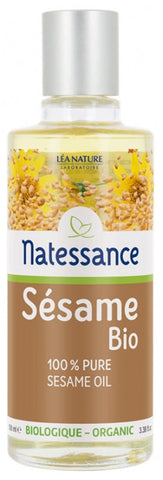 Natessance Organic Sesame Oil 100ml