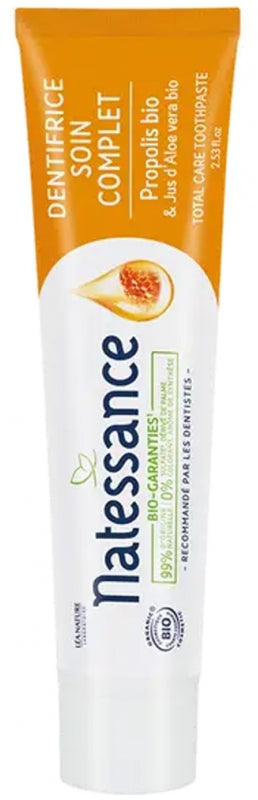 Natessance Toothpaste Complete Care Propolis Organic 75ml
