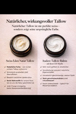 TALKGREME MIT BIO TALG UND LAVENDEL