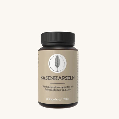 Basenkapseln Plus – 90 Stück