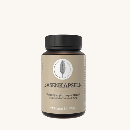 Basenkapseln Plus – 90 Stück