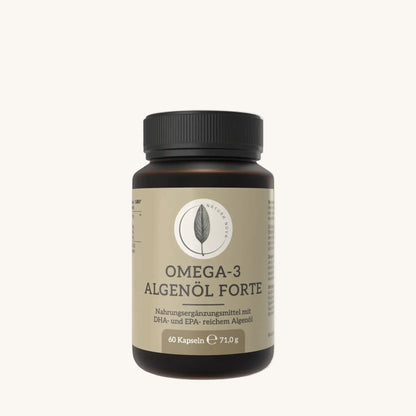 Omega-3 Algenöl Forte Kapseln – 60 Stück