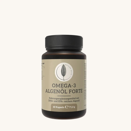 Omega-3 Algenöl Forte Kapseln – 60 Stück
