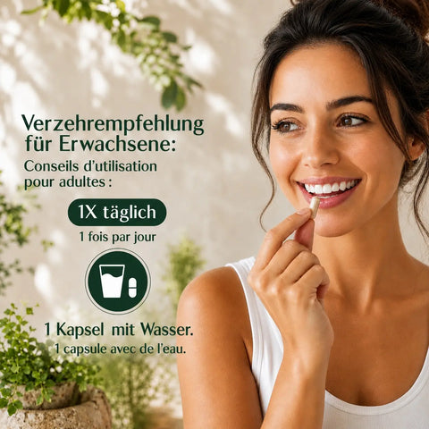 OPC Traubenkern-Extrakt Kapseln – 60 Stück