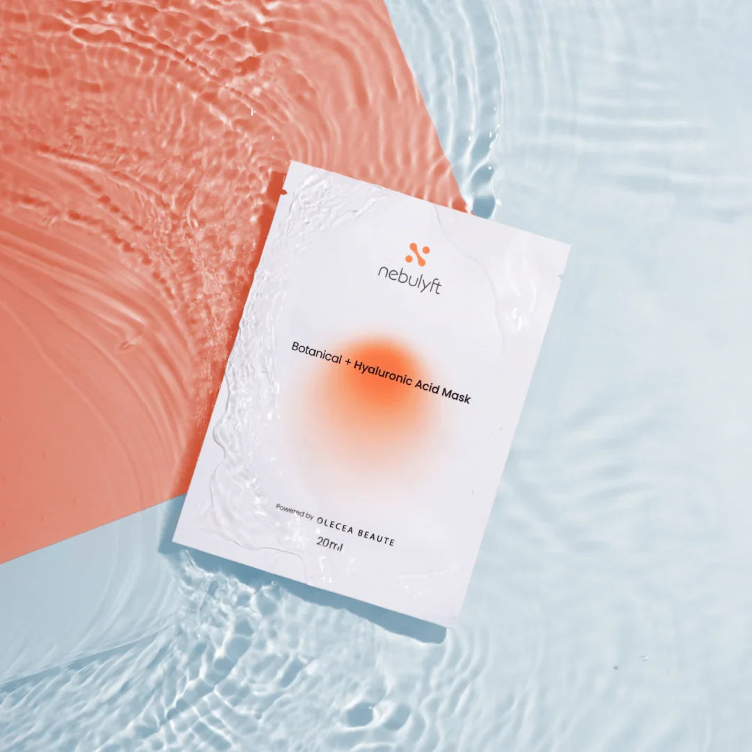 nebulyft Botanical + Hyaluronic Acid Mask 1