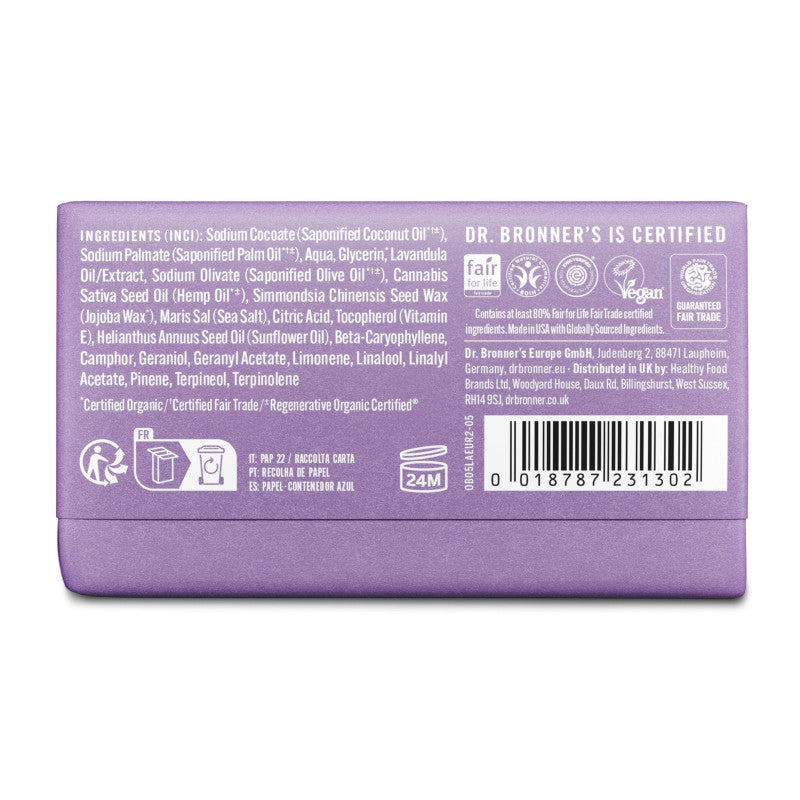 Lavender 140g