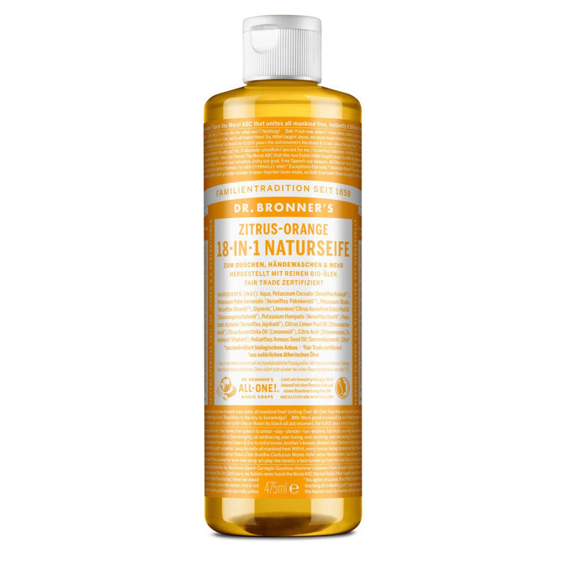 DE Citrus Orange 475ml