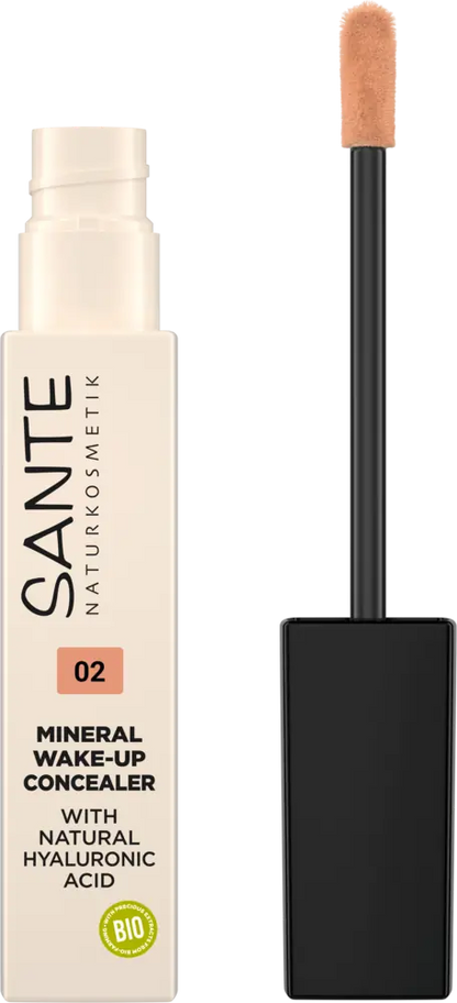Sante - Mineral Wake-Up Concealer 02 - High Coverage with Hyaluronic Acid ✨