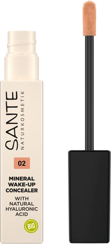 Sante - Mineral Wake-Up Concealer 02 - High Coverage with Hyaluronic Acid ✨