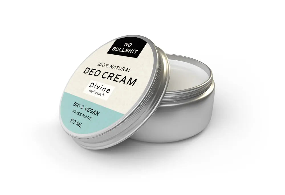 NO BULLSHIT Deo Cream Divine