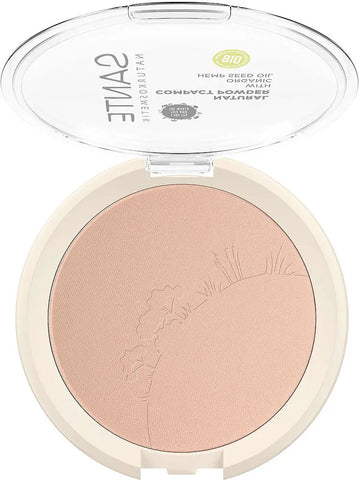 Sante - Natural Compact Powder 01 - Vegan & Gluten-Free 🌿✨