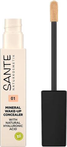Sante - Mineralischer Aufhellender Abdeckstift 01 Elfenbein - Natürliche Deckkraft 🌟