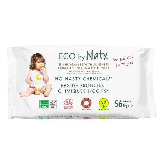 ECO BY NATY Feuchttücher Sensitive Aloe