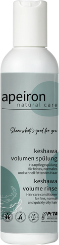 Apeiron - Keshawa Balsamo volumizzante per capelli - Aumenta il volume dei tuoi capelli 🌿✨