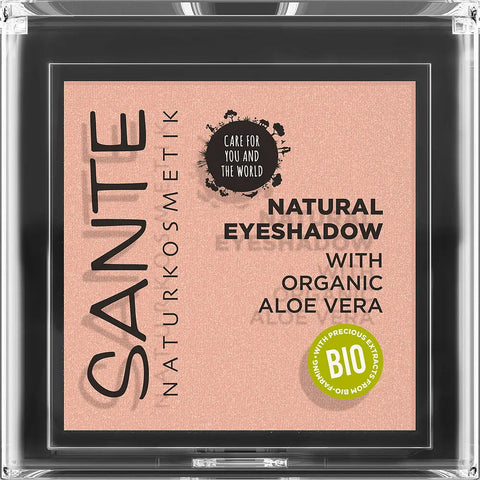 Sante - natürlicher Lidschatten 01 Perlmutt O - vegan und glutenfrei ✨