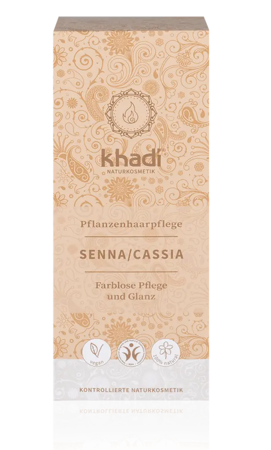 KHADI Pflanzenhaarf.farblos Senna/Cassia
