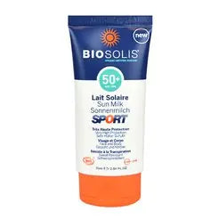 Biosolis - Sonnenmilch Sport Extrem SPF50 - Ultimativer Schutz 🌞💪
