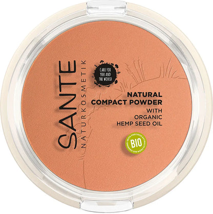 Sante - Natural Compact Powder 03 - Flawless Finish 🌿✨