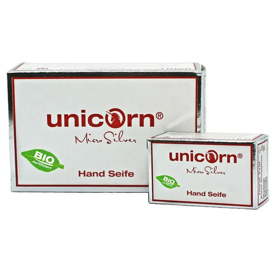 UNICORN Handseife mit Silber 16g
