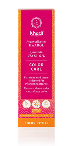 KHADI Haaröl Color Care