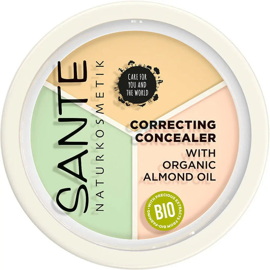 Santé - Correcteur de teint correctif - Haute couvrance avec huile d'amande biologique 🌿✨