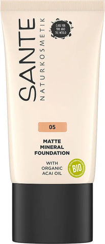 Sante - matte Mineral-Grundierung 05 - Bio und hohe Deckkraft ✨