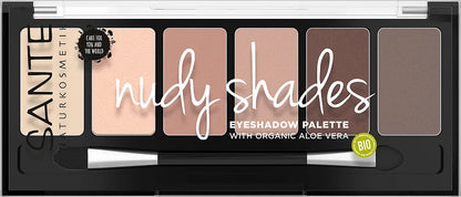 Sante - Nudy Eyeshadow Palette - Enhance Your Natural Beauty 🌿✨