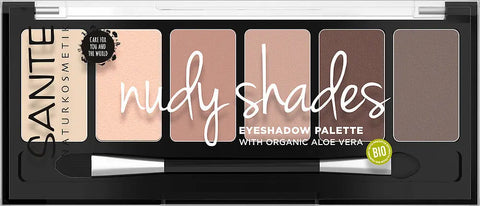 Sante - Nudy Eyeshadow Palette - Enhance Your Natural Beauty 🌿✨