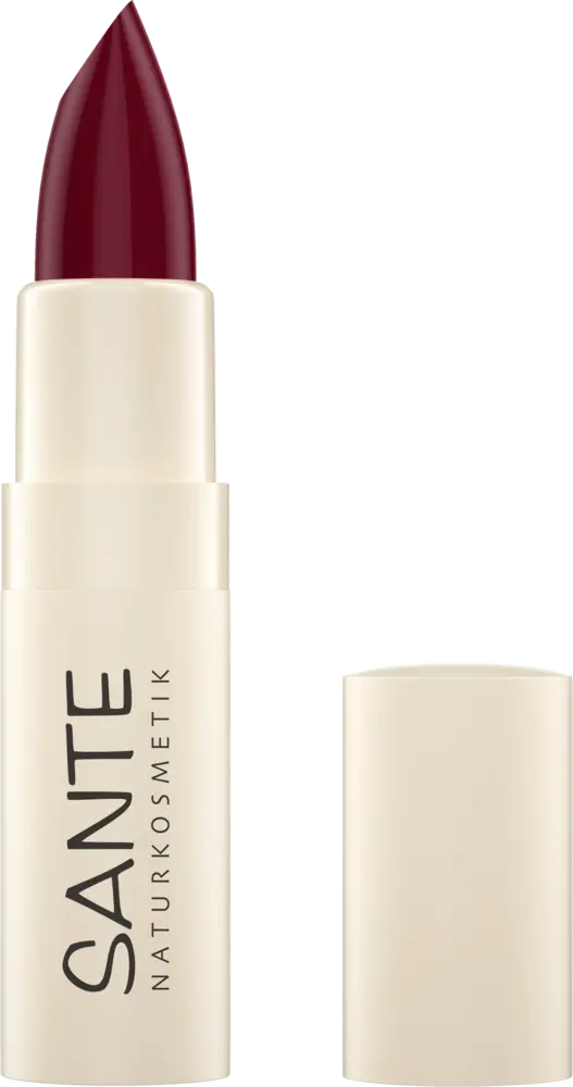 Sante - Feuchtigkeitsspendender Lippenstift 07 - verführerische vegane Farbe 💄🌿