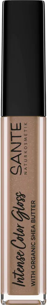 Sante - Intense Color Gloss 01 Glistening Nude - Vegan Shine 🌟💄