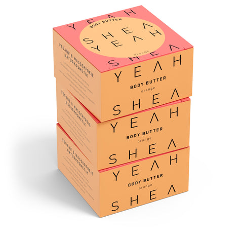 Shea-Körperbutter Orange
