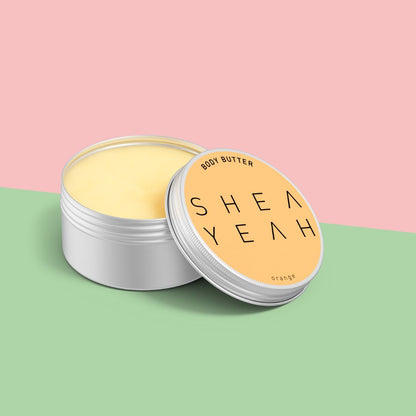 Shea-Körperbutter Orange