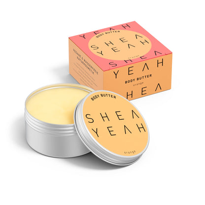 Shea-Körperbutter Orange