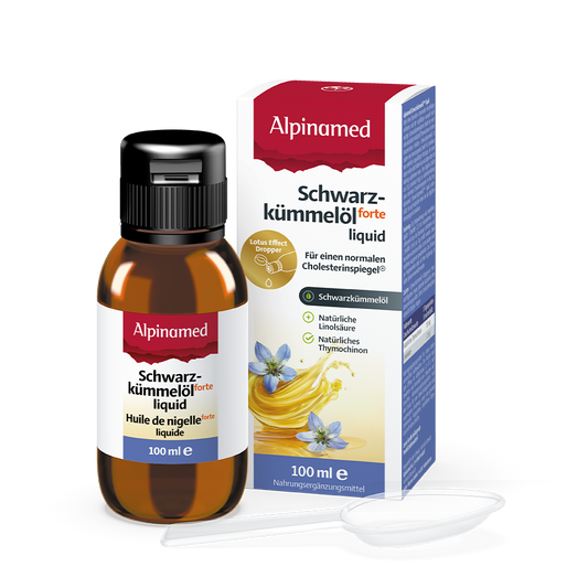ALPINAMED Schwarzkümmelöl liq forte Fl 100 ml