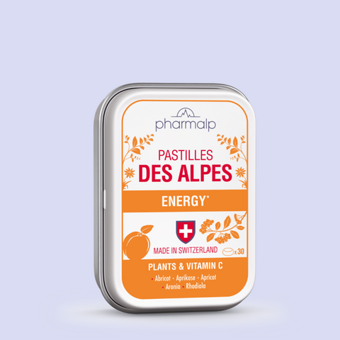 PHARMALP PASTILLES DES ALPES ENERGY Boîte 30 Pastilles