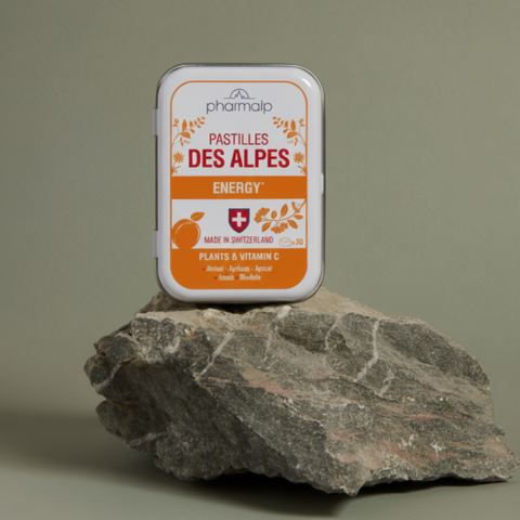 PHARMALP PASTILLES DES ALPES ENERGY Boîte 30 Pastilles