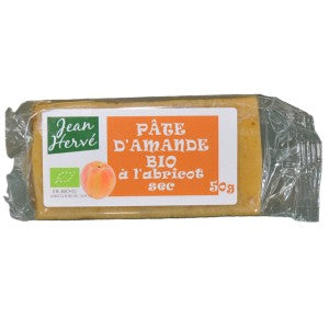 Pâte d'amande abricot  50g