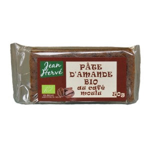 Pâte d'amande café