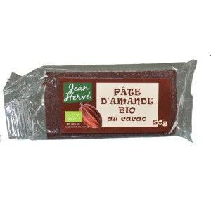 Pâte d'amande cacao