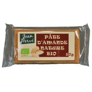 Pâte d'amande nature